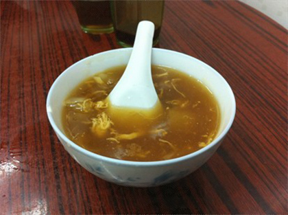 食鸡汤