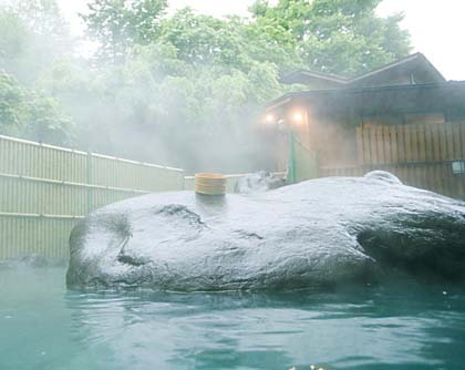 夏季温泉也能养生