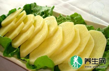 土豆能减肥