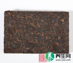 砖茶降糖降血压 砖茶的功效有哪些